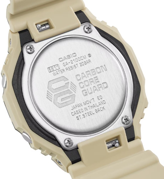 Obrázek Casio G-Shock Carbon Core Guard Camouflage Series