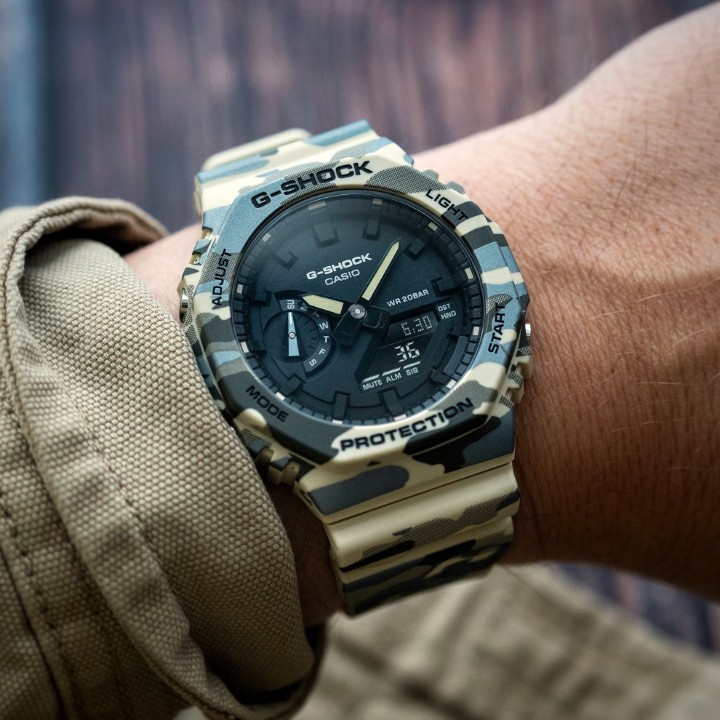 Obrázek Casio G-Shock Carbon Core Guard Camouflage Series