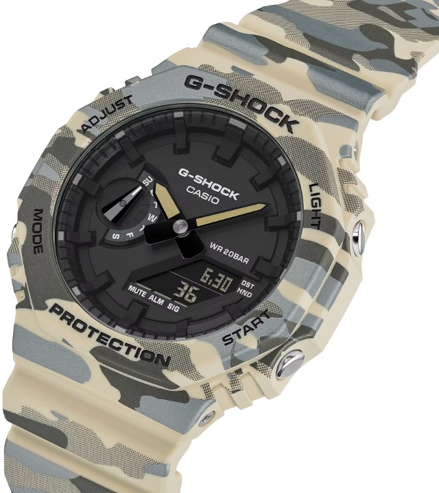 Obrázek Casio G-Shock Carbon Core Guard Camouflage Series