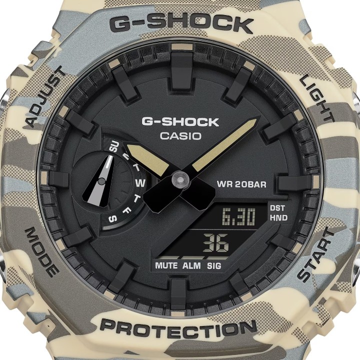 Obrázek Casio G-Shock Carbon Core Guard Camouflage Series