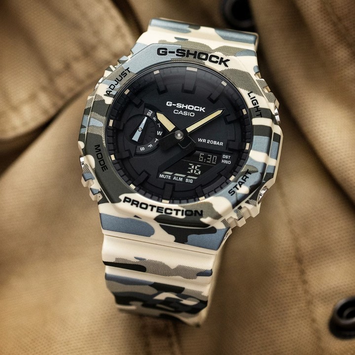 Obrázek Casio G-Shock Carbon Core Guard Camouflage Series