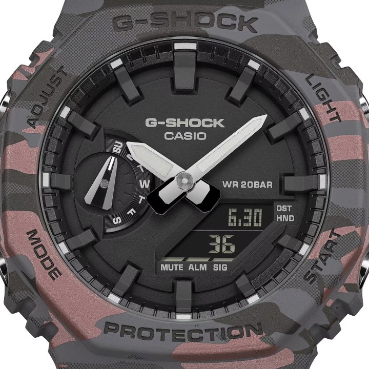 Obrázek Casio G-Shock Carbon Core Guard Camouflage Series