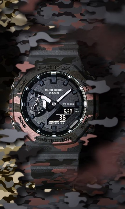 Obrázek Casio G-Shock Carbon Core Guard Camouflage Series