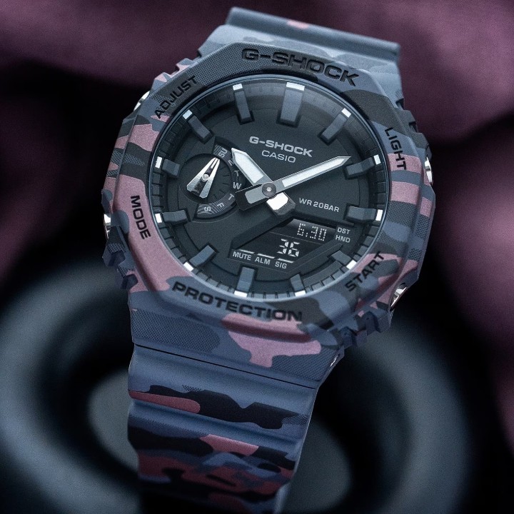 Obrázek Casio G-Shock Carbon Core Guard Camouflage Series
