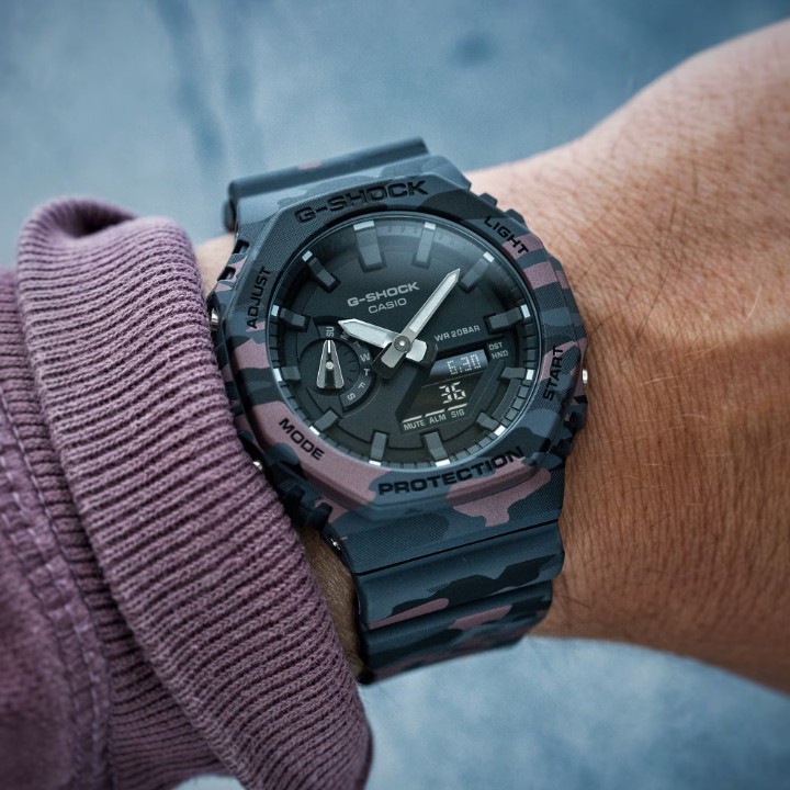 Obrázek Casio G-Shock Carbon Core Guard Camouflage Series