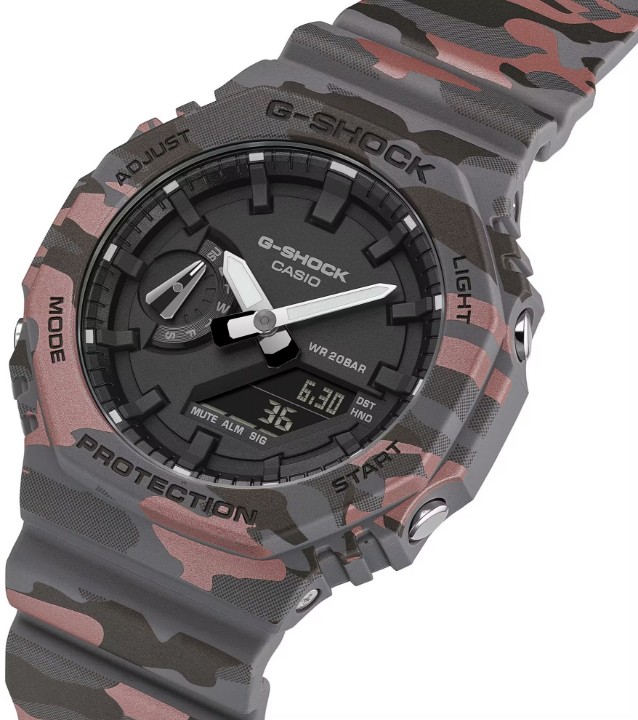Obrázek Casio G-Shock Carbon Core Guard Camouflage Series