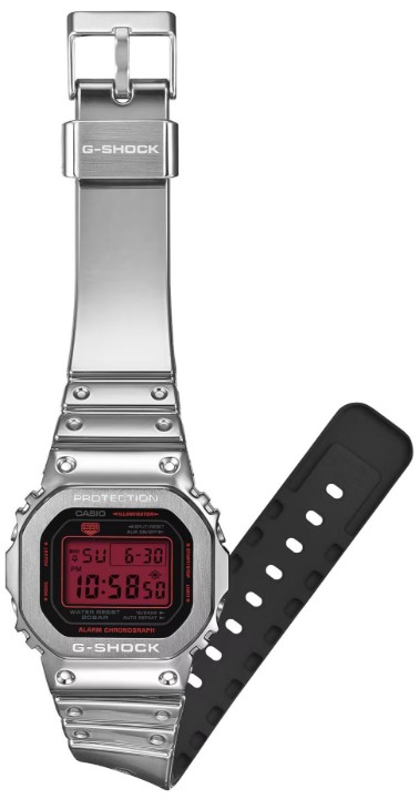 Obrázek Casio G-Shock G-Steel Fine Metallic Series