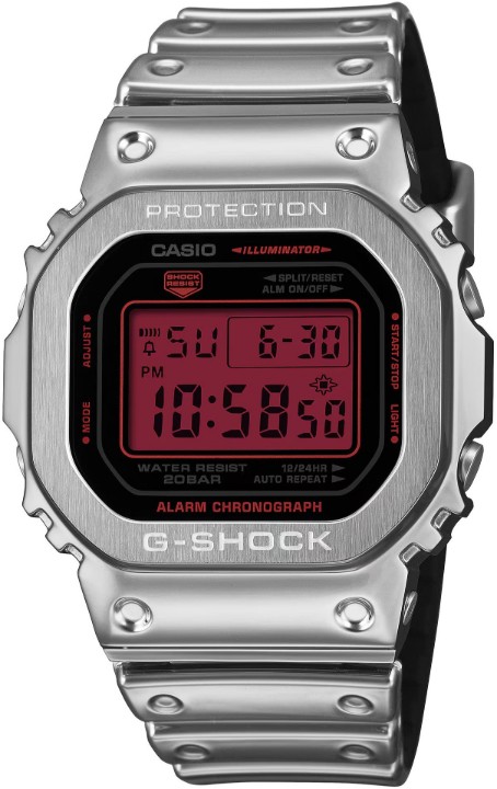 Obrázek Casio G-Shock G-Steel Fine Metallic Series