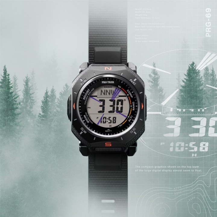 Obrázek Casio Pro Trek