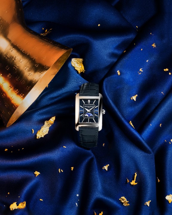 Obrázek Frederique Constant Classics Carrée Moonphase Automatic