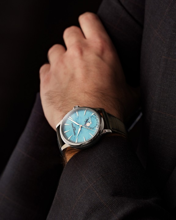 Obrázek Frederique Constant Classic Moonphase Date Manufacture Limited Edition