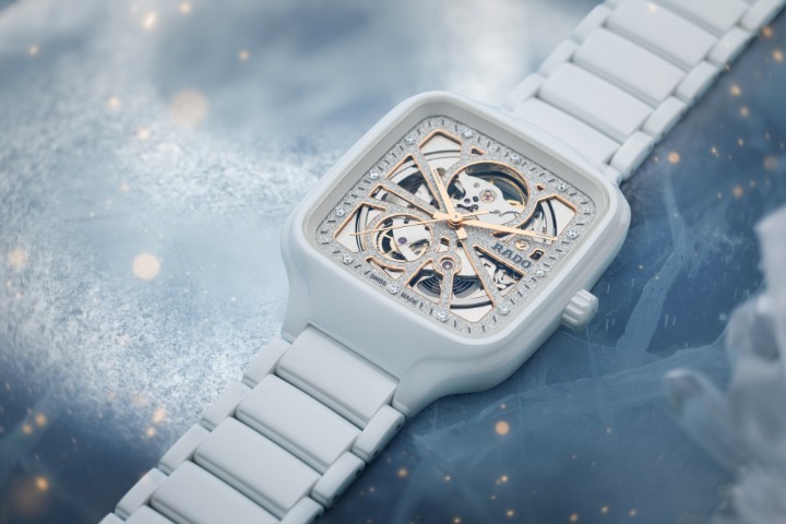 Obrázek Rado True Square Automatic Open Heart