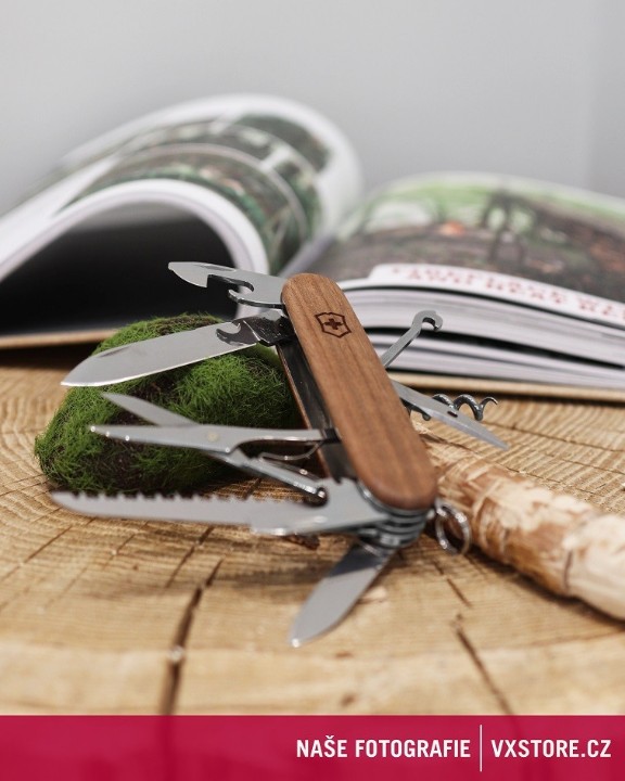 Obrázek Kapesní nůž Victorinox Huntsman Wood