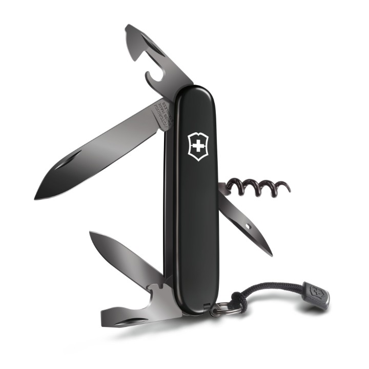 Obrázek Kapesní nůž Victorinox Spartan Onyx Black