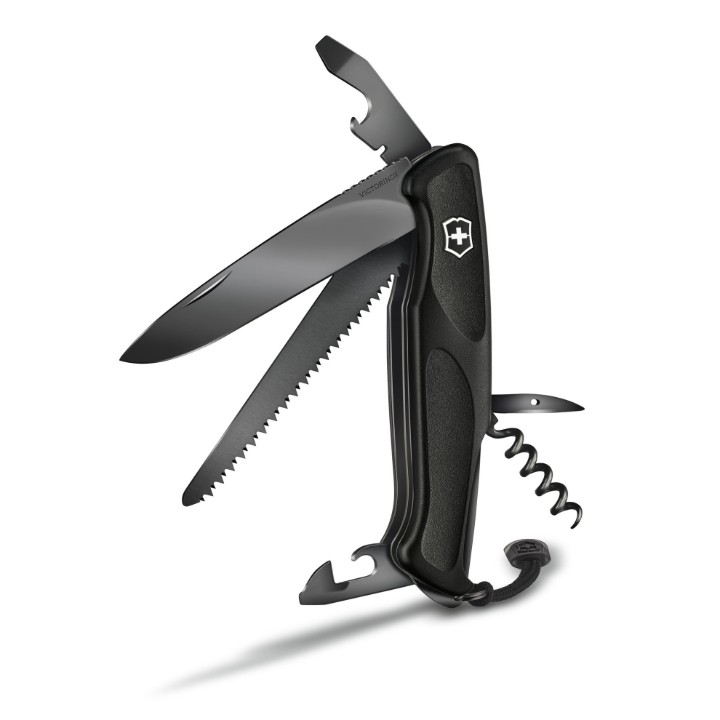 Obrázek Kapesní nůž Victorinox Ranger Grip 55 Onyx Black