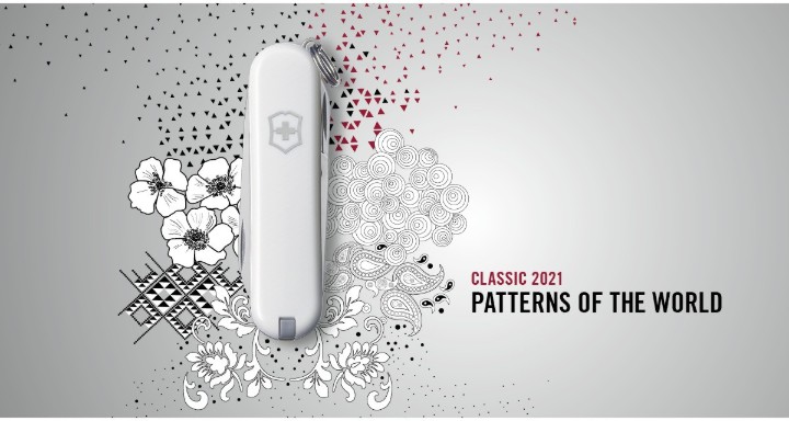 Obrázek Kapesní nůž Victorinox Classic SD Colors Falling Snow