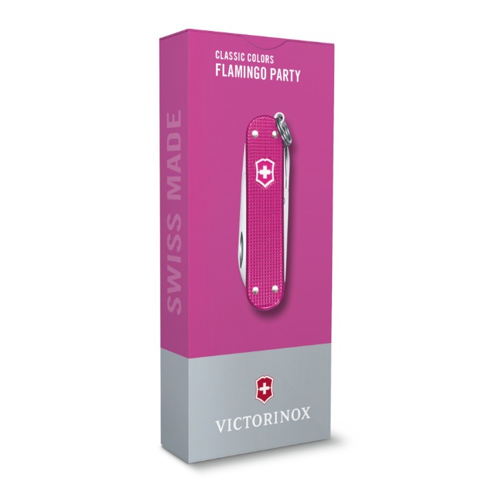 Obrázek Kapesní nůž Victorinox Classic SD Alox Colors Flamingo Party