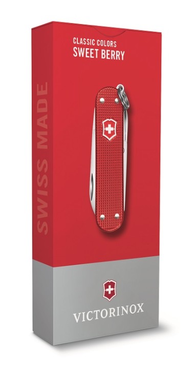 Obrázek Kapesní nůž Victorinox Classic SD Alox Colors Sweet Berry