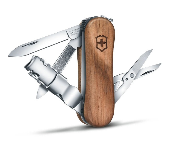Obrázek Kapesní nůž Victorinox Nail Clip Wood 580