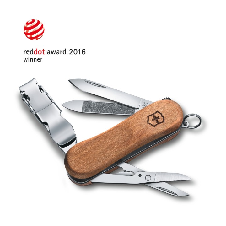 Obrázek Kapesní nůž Victorinox Nail Clip Wood 580