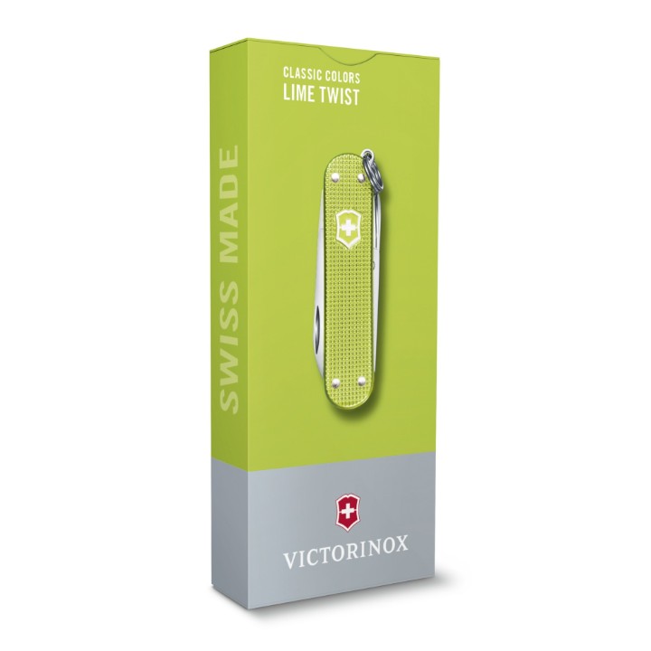 Obrázek Kapesní nůž Victorinox Classic SD Alox Colors Lime Twist