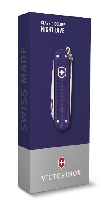 Obrázek Kapesní nůž Victorinox Classic SD Alox Colors Night Dive