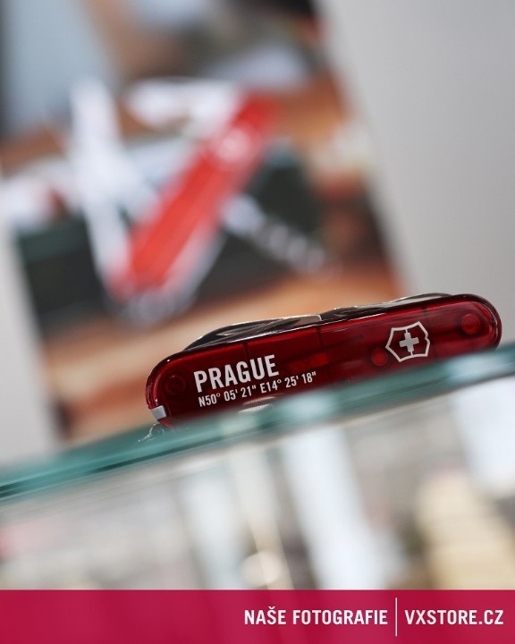 Obrázek Kapesní nůž Victorinox Climber Prague Limited Edition