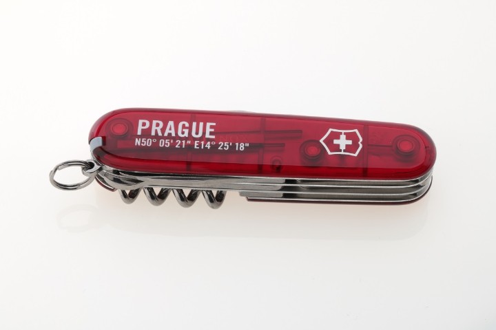 Obrázek Kapesní nůž Victorinox Climber Prague Limited Edition
