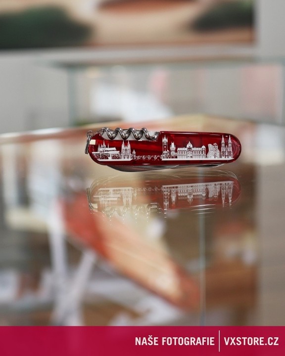 Obrázek Kapesní nůž Victorinox Climber Prague Limited Edition
