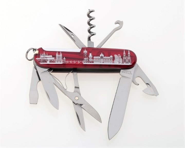 Obrázek Kapesní nůž Victorinox Climber Prague Limited Edition