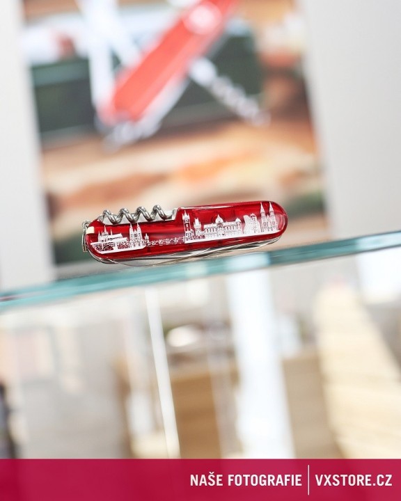 Obrázek Kapesní nůž Victorinox Climber Prague Limited Edition
