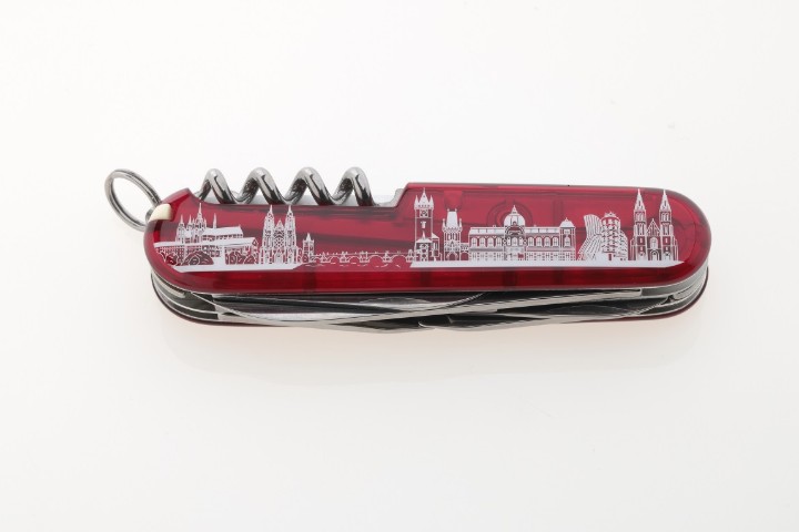 Obrázek Kapesní nůž Victorinox Climber Prague Limited Edition