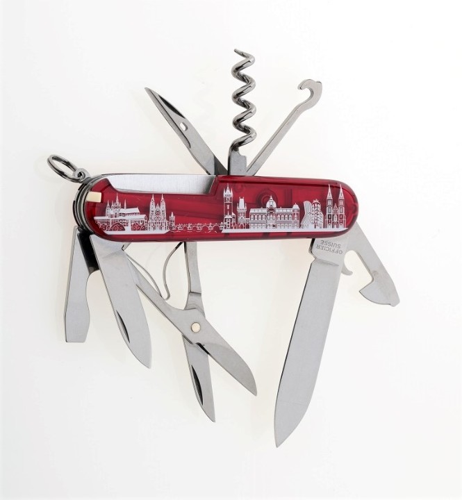 Obrázek Kapesní nůž Victorinox Climber Prague Limited Edition