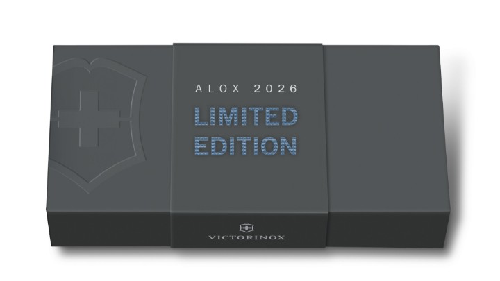 Obrázek Kapesní nůž Victorinox Pioneer X Alox Limited Edition 2026 Glacial Blue