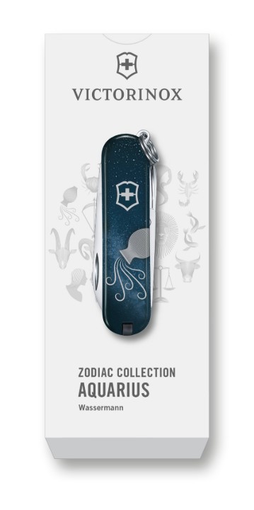 Obrázek Kapesní nůž Victorinox Classic SD Zodiac Exclusive Edition Aquarius