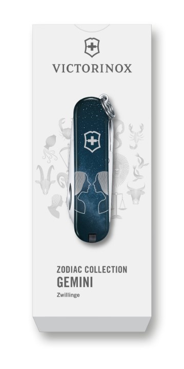Obrázek Kapesní nůž Victorinox Classic SD Zodiac Exclusive Edition Gemini