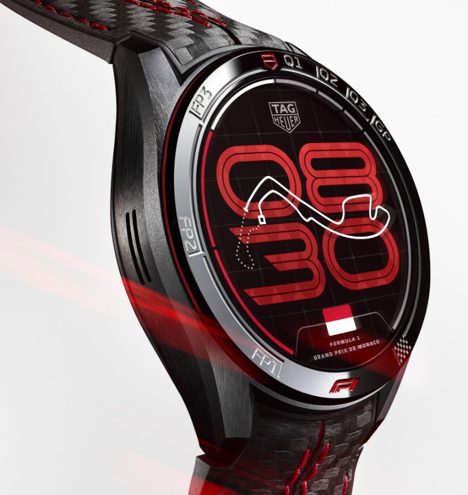 Obrázek Tag Heuer Connected Calibre E5 x Formula 1® Special Edition