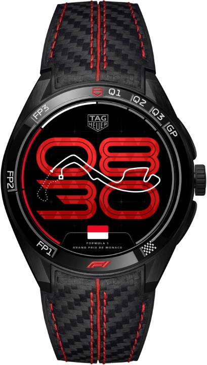 Obrázek Tag Heuer Connected Calibre E5 x Formula 1® Special Edition
