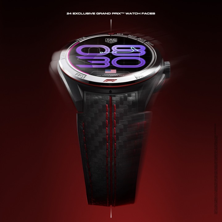 Obrázek Tag Heuer Connected Calibre E5 x Formula 1® Special Edition