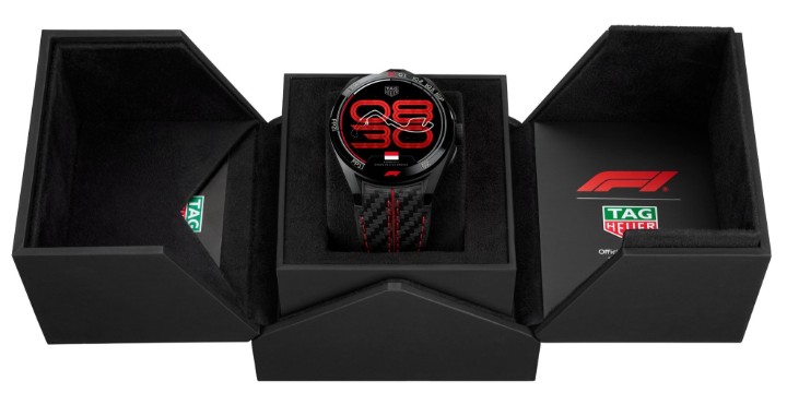 Obrázek Tag Heuer Connected Calibre E5 x Formula 1® Special Edition