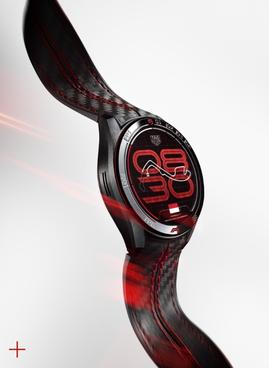 Obrázek Tag Heuer Connected Calibre E5 x Formula 1® Special Edition