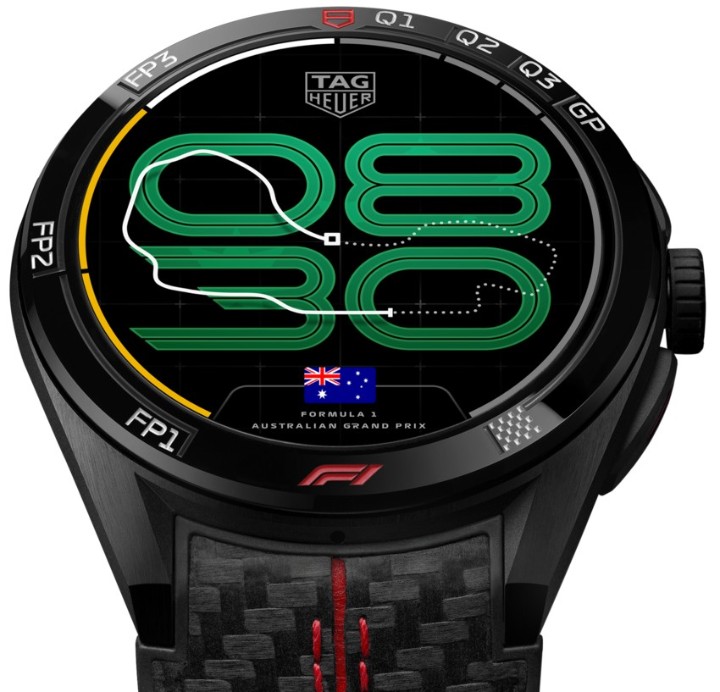 Obrázek Tag Heuer Connected Calibre E5 x Formula 1® Special Edition