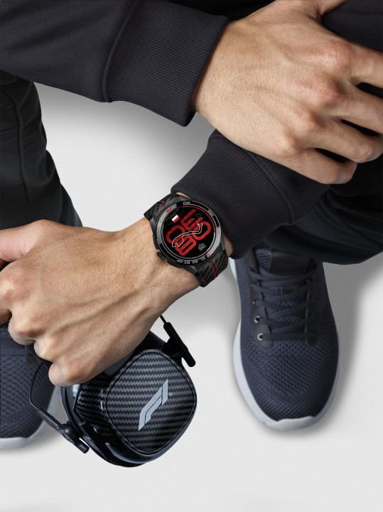 Obrázek Tag Heuer Connected Calibre E5 x Formula 1® Special Edition