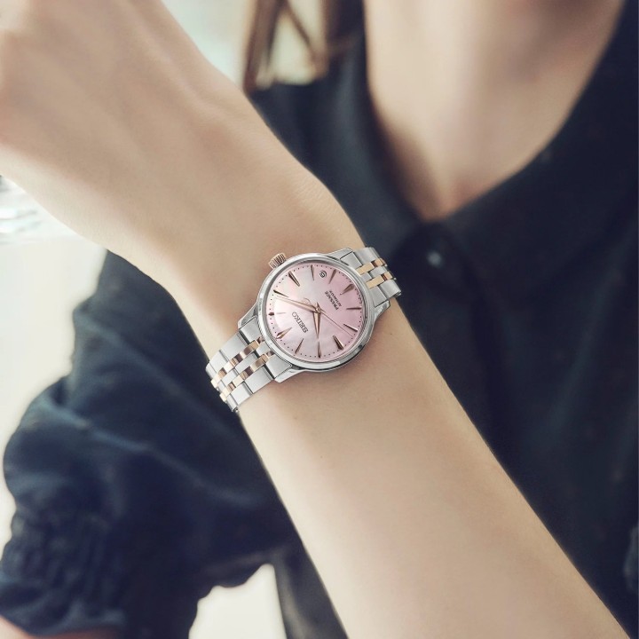 Obrázek Seiko Presage Cocktail Time Sakura Aviation Limited Edition