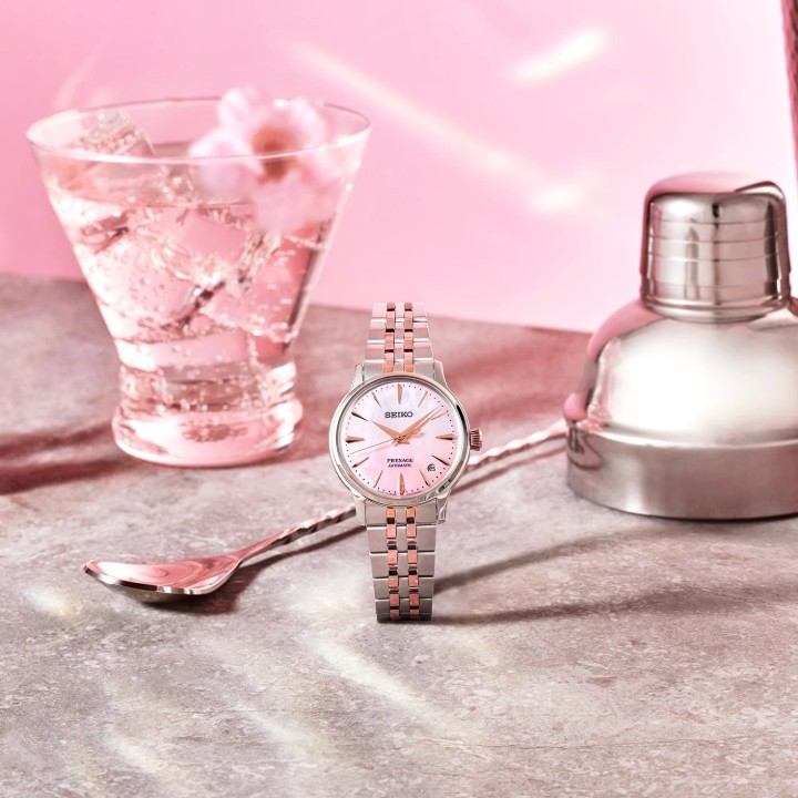 Obrázek Seiko Presage Cocktail Time Sakura Aviation Limited Edition