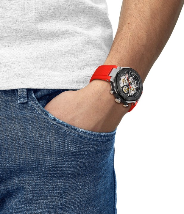 Obrázek Tissot T-Race Automatic Chronograph MotoGP Limited Edition