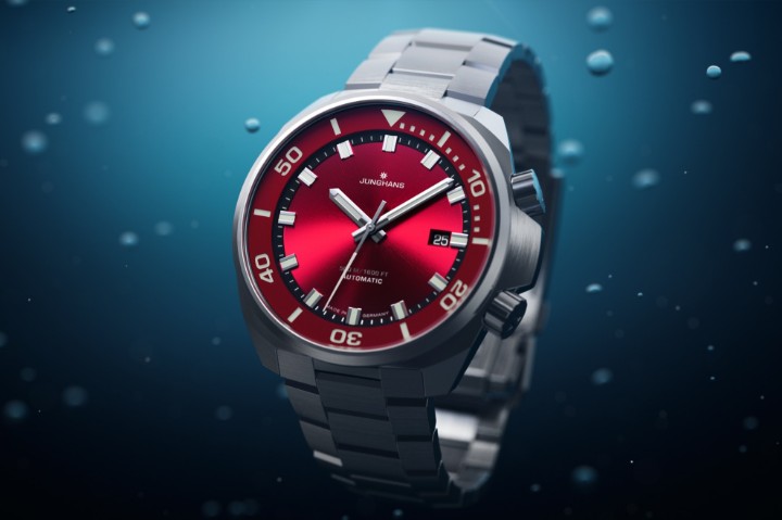 Obrázek Junghans Aquaris Red