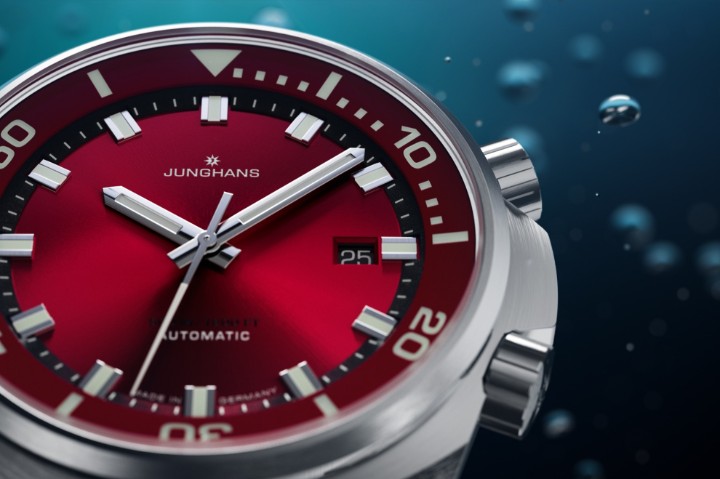 Obrázek Junghans Aquaris Red