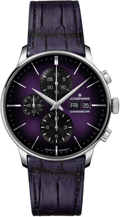 Obrázek Junghans Meister Chronoscope Limited Edition (EN)