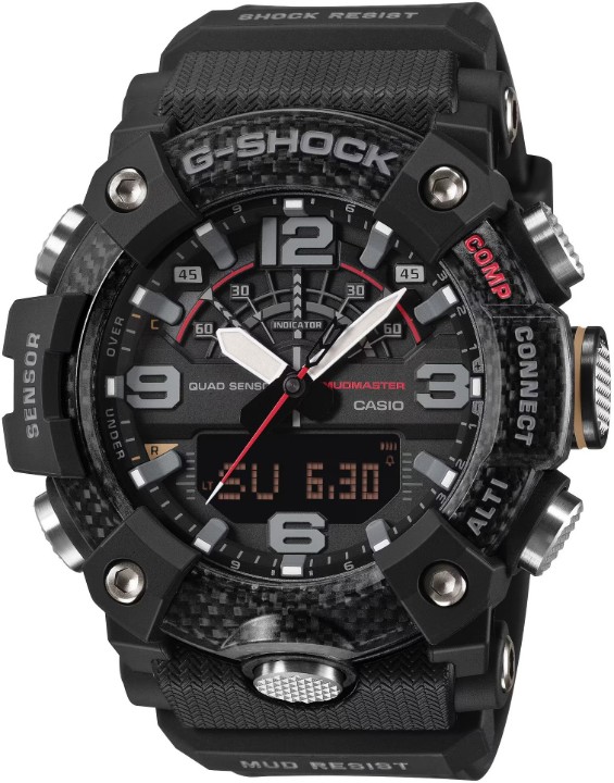 Obrázek Casio G-Shock Mudmaster